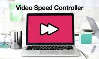 How to add video speed on Facebook