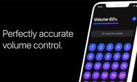 How to adjust iPhone volume via shortcut keys