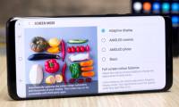 How to adjust the colors displayed on Galaxy S9
