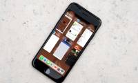 How to adjust the dock and show the iPhone multitasking