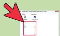 How to Adjust the Master Volume in Windows 7