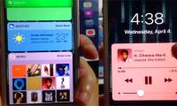How to adjust the notification color and iPhone widget