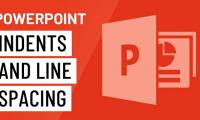 How to align and stretch lines in PowerPoint 2016