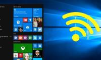 How to arrange network connection on Windows 10