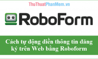 How to automatically fill in personal information, registration information on the Web with Roboform