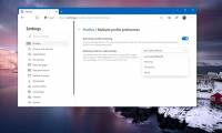 How to automatically switch profiles on Microsoft Edge