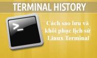 How to back up and restore Linux Terminal history