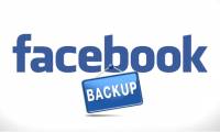 How to back up Facebook data to your computer
