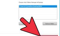 How to Back Up Windows Folders to Memopal
