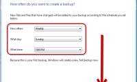 How to Back Up Your Computer in Windows Vista