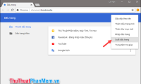 How to backup and restore bookmarks on Chrome, Coc Coc, Edge, Firefox