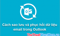 How to Backup and Restore Email Data in Outlook