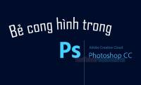 How to bend an image in Photoshop