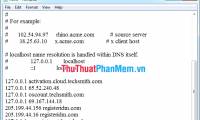 How to block websites using hosts file