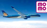 How to book air tickets by phone with Momo wallet