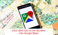 How to bookmark and save places on Google Maps on your phone