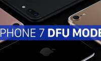 How to bring iPhone 7/7 Plus to DFU restore mode with iTunes