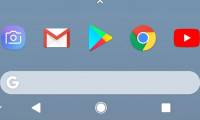 How to bring the Google search bar out of the main screen