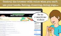 How to browse the web on Chrome via voice using LipSurf