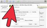 How to Burn a CD Using Mac OS X