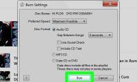 How to Burn a CD with iTunes