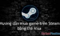 How to buy games on Steam with a Visa card
