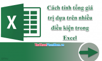 How to calculate the total value based on multiple conditions in Excel