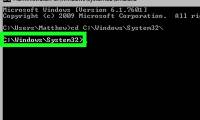 How to Change Directories in Command Prompt