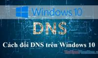 How to change DNS on Windows 10
