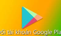 How to change Google Play account on Android