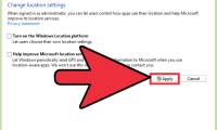 How to Change Location Settings in Windows 8
