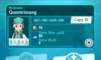 How to change Pokemon Master character name