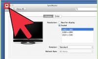 How to Change Screen Resolution