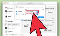 How to Change Scrolling Speed on a Mac