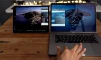 How to change the background image for the Sidecar screen on iPad