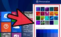 How to Change the Background in Windows 8
