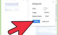 How to Change the Background on a Google Presentation