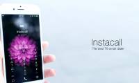 How to change the call management interface on iPhone