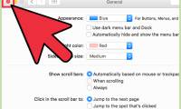 How to Change the Color of Menu Buttons on a Mac