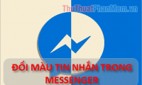 How to change the color of messages in Messenger