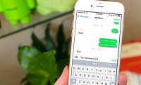 How to change the color of the message frame on iPhone / iPad
