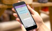 How to change the conversation background on Viber