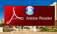 How to change the default music player software in Adobe Reader?