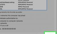 How to Change the Default WiFi Network on a Mac