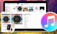 How to change the file download folder on iTunes