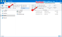 How to change the file extension in Windows 10