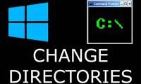 How to change the folder in Command Prompt on Windows 10