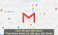 How to change the Gmail interface, change the Gmail theme, customize the Gmail interface