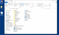 How to change the Group by view of a folder in Windows 10