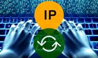 How to change the IP address for the phone